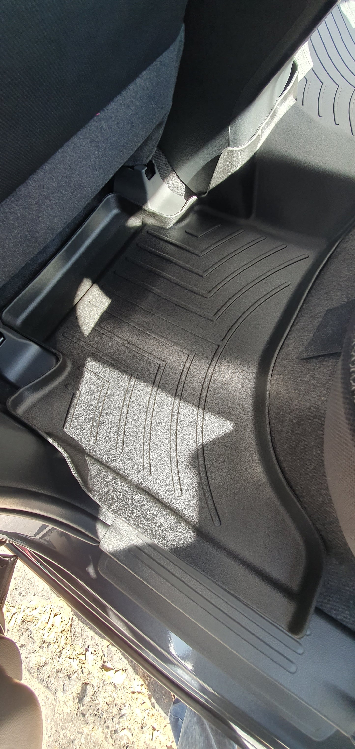 Tapetes Weathertech Mitsubishi L200 2016-2018 -1ra+2da Filas