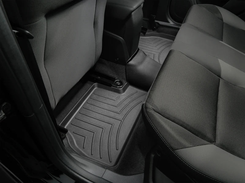 Tapetes Uso Rudo Weathertech Focus 2012-2015 - 1ra+2da Filas