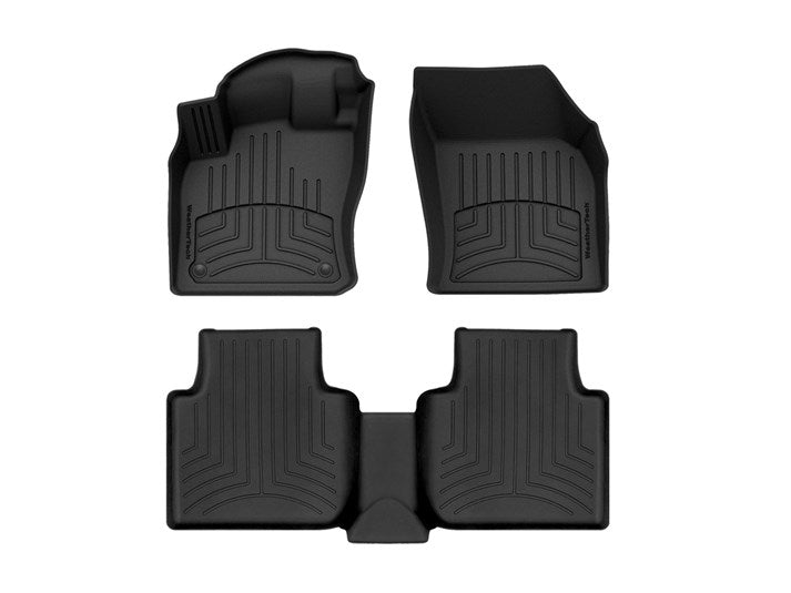 Tapetes Weathertech Hp Volkswagen Tiguan 2020+ 1ra+2da Filas