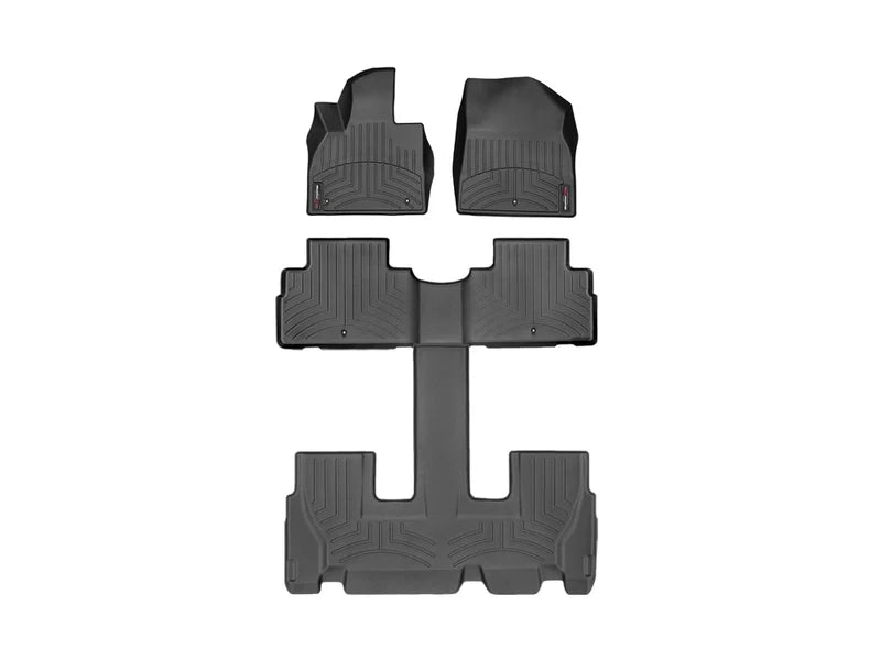 Tapetes Weathertech Palisade 2020+ 1ra+2da+3ra Filas+ Caj