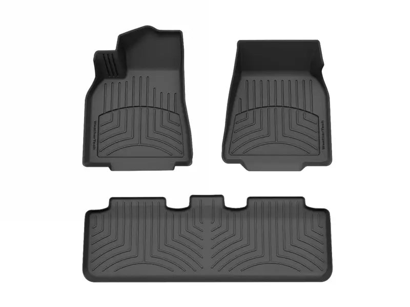 Tapetes Weathertech Hp Tesla Model Y 2020+ 1ra+2da Filas