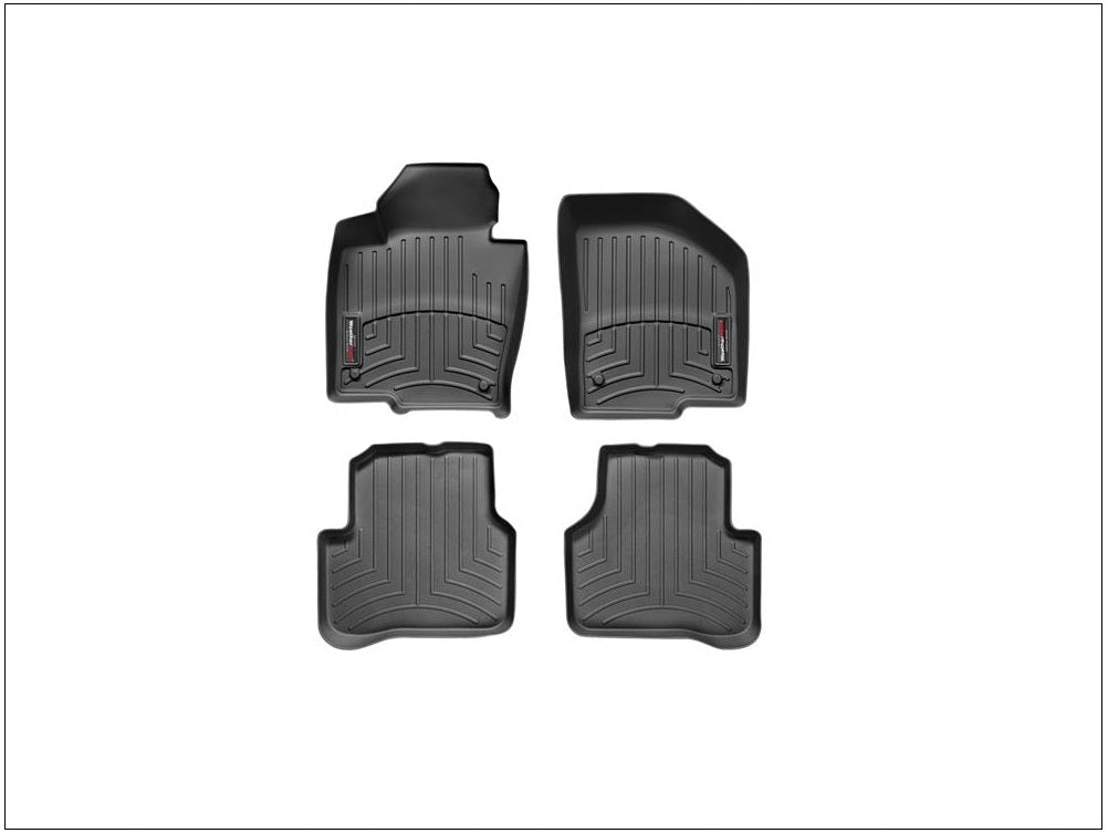 Tapetes Weathertech Passat Cc 2009-2017 - 1ra+2da Filas