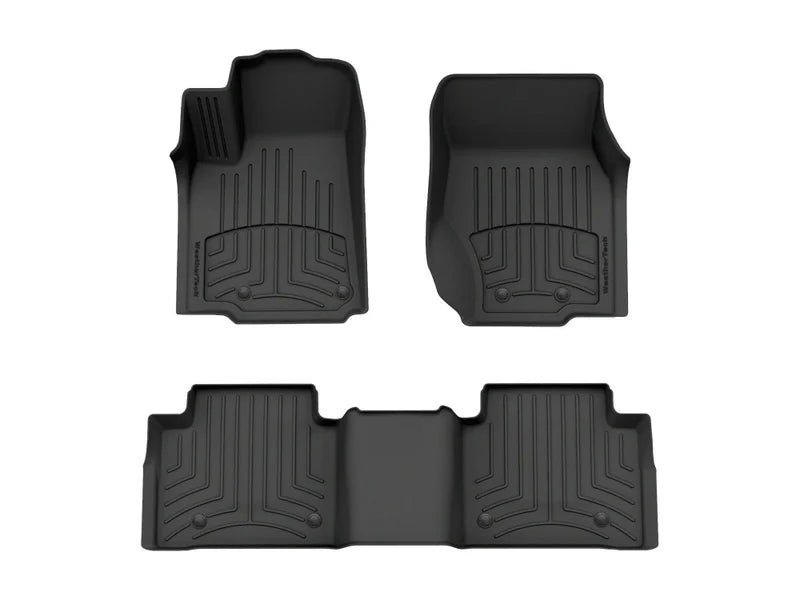 Tapetes Uso Rudo Weathertech HP Compass 2017-2025 1ra+2da Filas