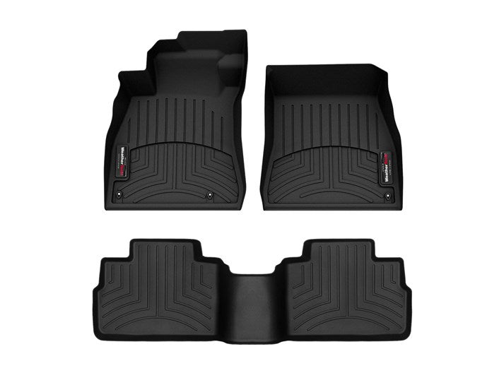 Tapetes Weathertech Sentra 2020 - 1ra+2da Filas + Cajuela