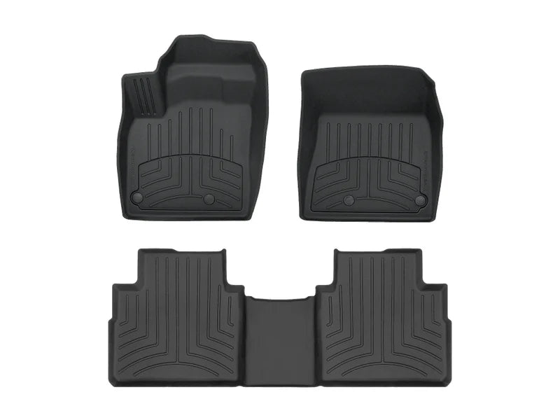 Tapetes Uso Rudo Weathertech Hp X-trail 2023+ 1ra+2da Filas
