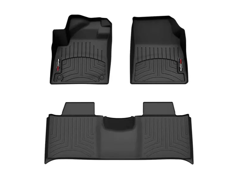 Tapetes Weathertech Ford Territory 2024+ - 1ra+2da Filas