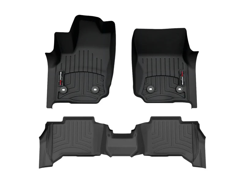 Tapetes Weathertech HP 4Runner Hev 2025+ 1ra+2da F+Cajuela