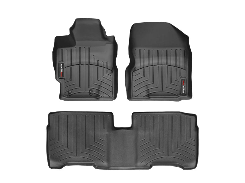 Tapetes Weathertech Yaris Sedan 2007-2011 1ra+2da Filas