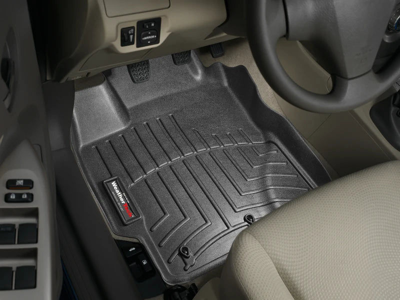 Tapetes Weathertech Yaris Sedan 2007-2011 1ra+2da Filas