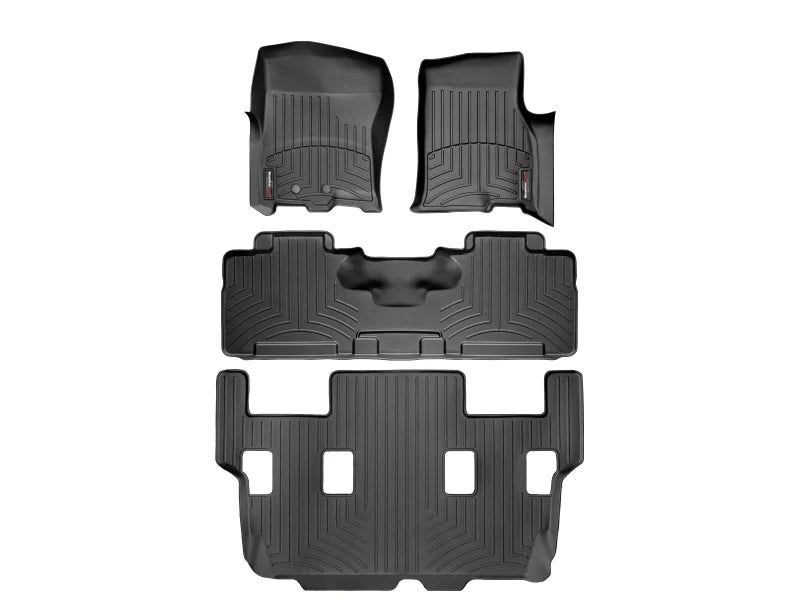 Tapetes Weathertech Expedition 2011-2017 -1ra+2da+3ra Filas