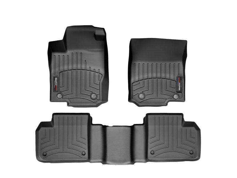 Tapetes Weathertech Clase Gle 2016-2019 - 1ra+2da Filas