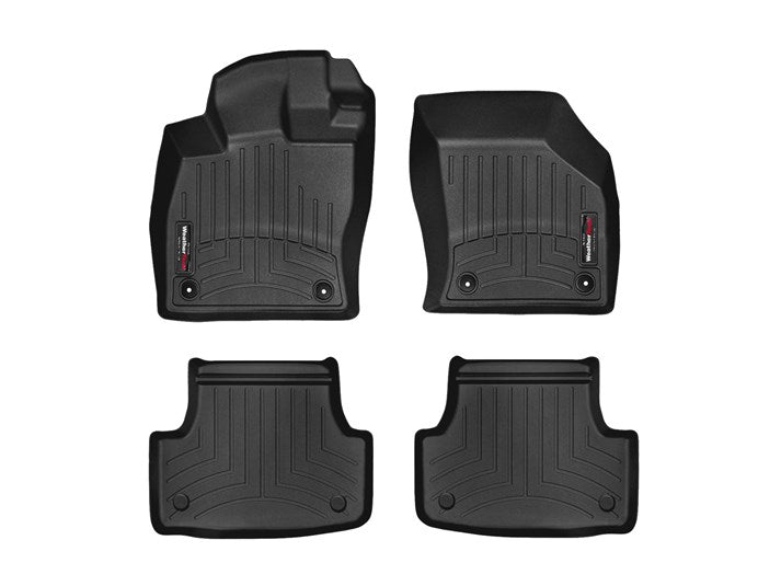 Tapetes Weathertech Golf Mk8 2024+ 1ra+2da Filas + Cajuela