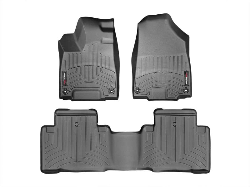 Tapetes Weathertech HP Acura MDX 2017-2020 1ra+2da Filas