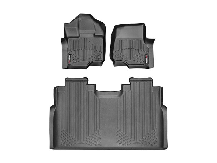 Tapetes Weathertech F-150 Lobo 2015-2020 -1ra +2da Filas