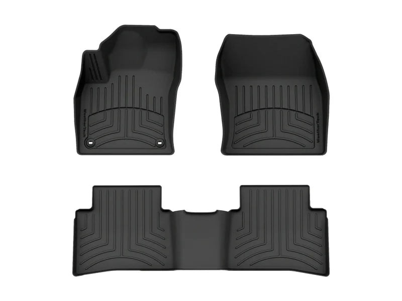 Tapetes Weathertech Hp Prius 2016-2022 - 1ra+2da Filas