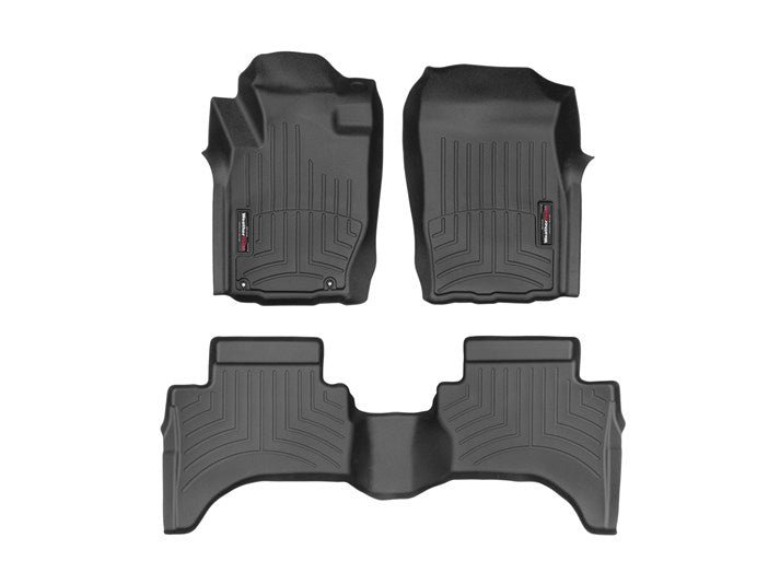 Tapetes Weathertech Mitsubishi L200 2016-2018 -1ra+2da Filas