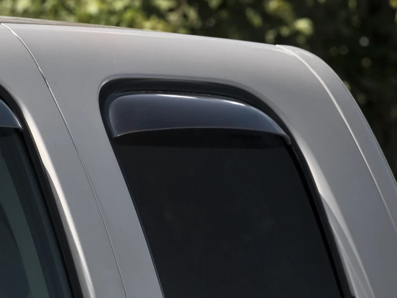 Weathertech Deflectores Ventanas Traseras Silverado 2007-2013