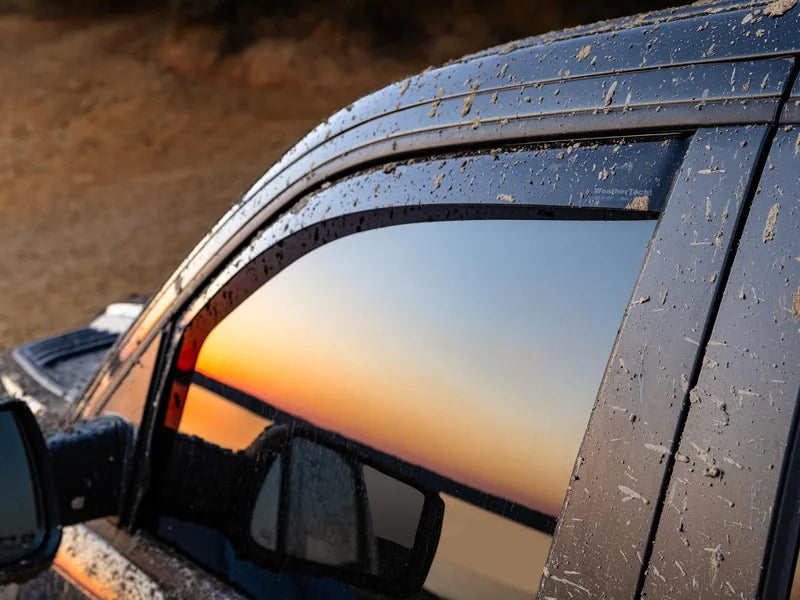 Weathertech Deflectores Ventanas Frontales Sprinter 2019+