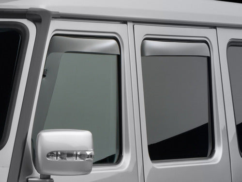 Weathertech Deflectores Ventanas Laterales Todas Las Marcas