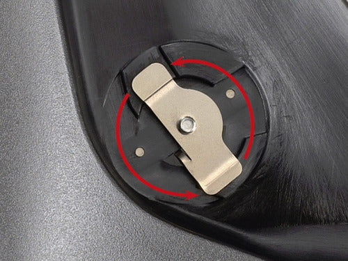 2 Loderas Weathertech F-150 Lobo Platinum 2015-2017