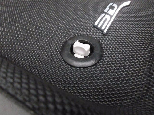 Tapete Uso Rudo 3d Maxpider Focus 2012-2018 - 2da Fila