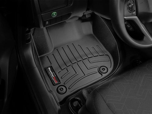 Tapetes Uso Rudo Weathertech Honda Fit 2015-2019 - 1ra Fila