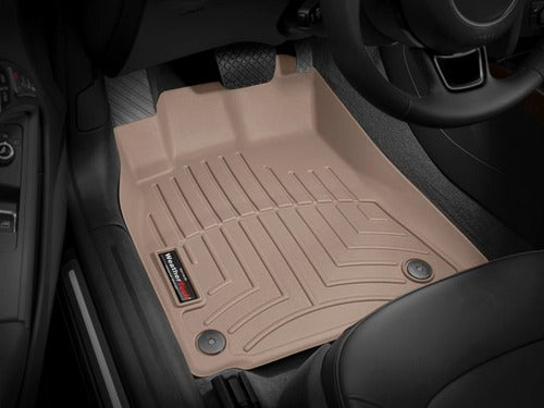 Tapetes Weathertech Audi A4 2009-2016 - 1ra+2da Filas