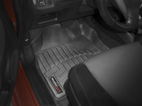 Tapetes Weathertech Fit 2007-2008 - 1ra+2daf+ Cajuela