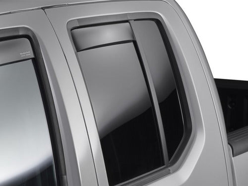 Weathertech Deflectores Ventanas Traseras Frontier 2005-21
