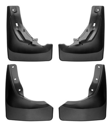 4 Loderas Weathertech Ford Explorer 2020+