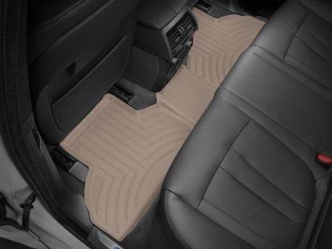 Tapete Uso Rudo Weathertech Bmw X5 2007-2013 - 2da Fila