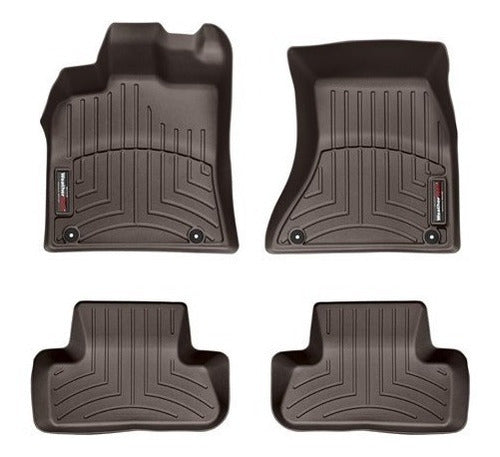 Tapetes Premium Weathertech Audi Q5 2009-2017 - 1ra+2da F