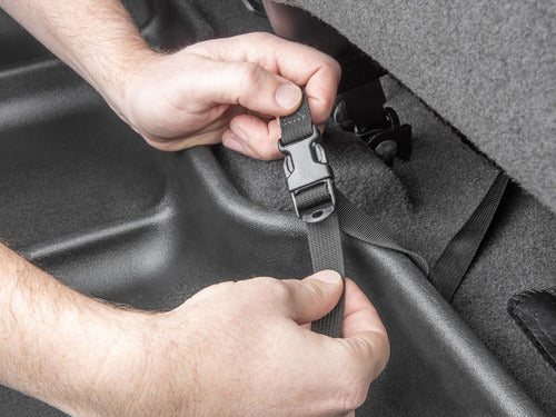 Weathertech Caja Almacenamiento Para Debajo Del Asiento