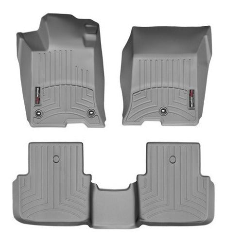 Tapetes Weathertech Acura Tlx 2015-2020 - 1ra+2da Filas