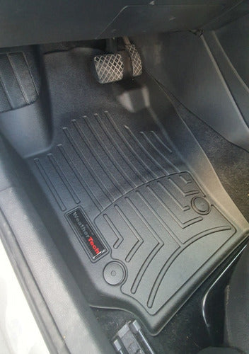 Tapetes Weathertech Vento 2014-2020 - 1ra+2da Filas
