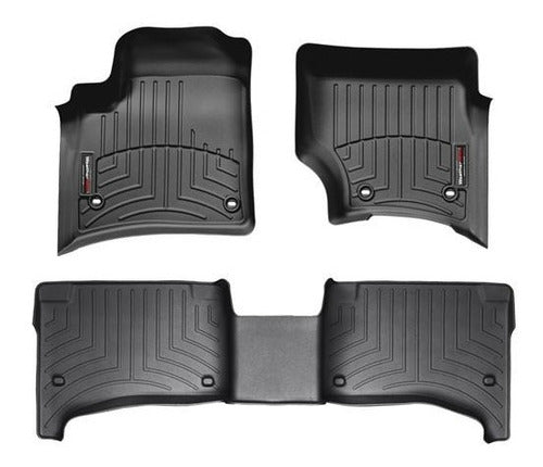 Tapetes Weathertech Touareg 2004-2010 - 1ra+2da Filas