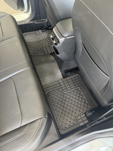 Weathertech Tapetes Recortables Geely Emgrand 1ra+2da Filas