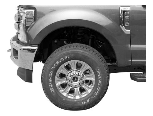 4 Loderas Weathertech Ford F-250/350 2017+