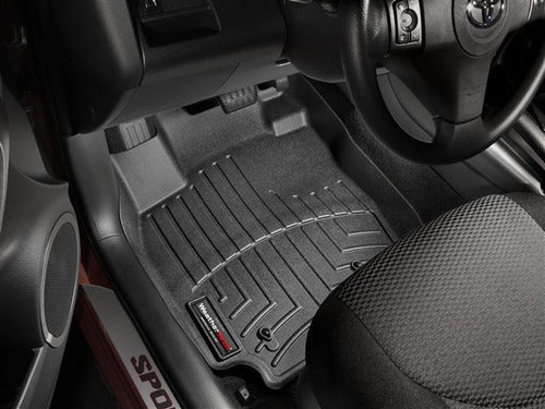 Tapetes Uso Rudo Weathertech Rav4 2006-2012 - 1ra+2da Filas