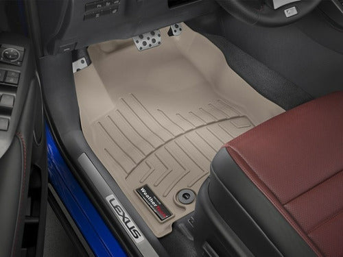 Tapetes Weathertech Lexus Nx Hybrido 2015-2021 1ra Fila