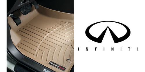 Tapetes Premium Para Infiniti - Weathertech - Wt Mexico