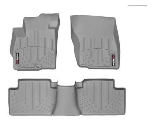 Tapetes Weathertech Outlander 2013-2021 - 1ra+2da + Cajuela