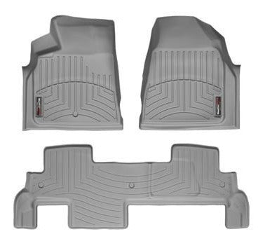 Tapete Weathertech Gmc Acadia 2007-2016 - 1ra+2da Filas