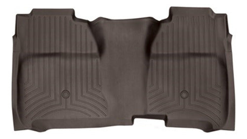 Tapete Weathertech Sierra 2014-2018 Doble Cabina - 2da Fila