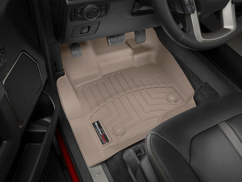 Tapetes Weathertech F-150 Lobo 2015-2019 Dob Cab - 1ra+2da F
