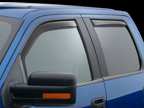 Deflectores Weathertech 4 Ventanas F-150 2009-2014