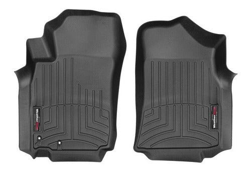 Tapetes Uso Rudo Weathertech Np300 2016-2019 - 1ra Fila