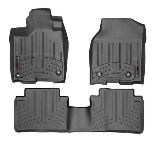 Tapetes Weathertech Acura Rdx 2013-2019 - 1ra+2da Filas