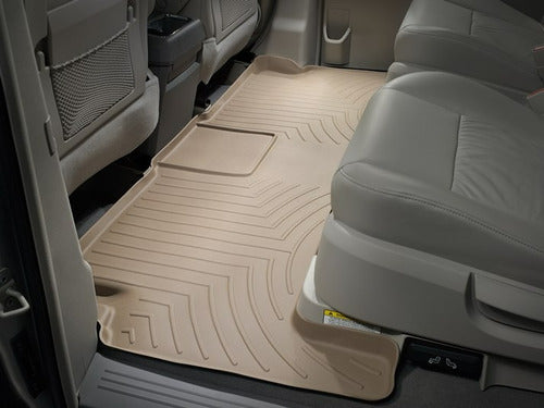 Tapetes Weathertech Town&country 2008-2016 - 2da+3ra Filas