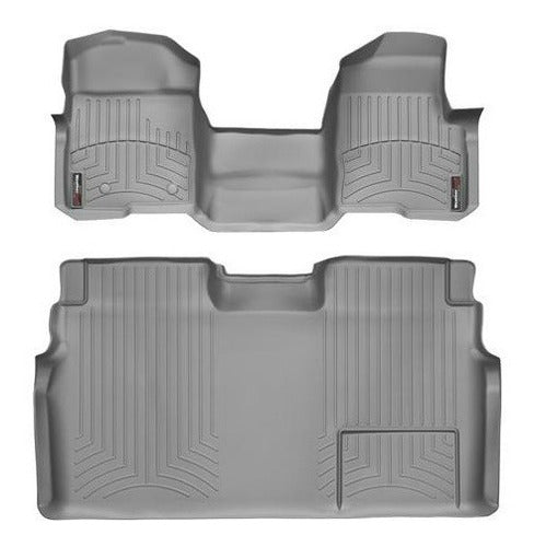 Tapetes Weathertech F-150 Lobo 2009-2014 - 1ra Fila C + 2da